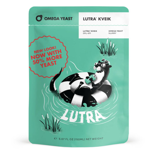 Omega Yeast Lutra Kveik - OYL-071