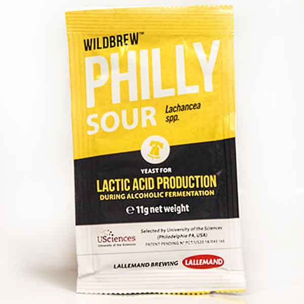 Lallemand Wildbrew Philly Sour Dry Yeast - 11 Grams