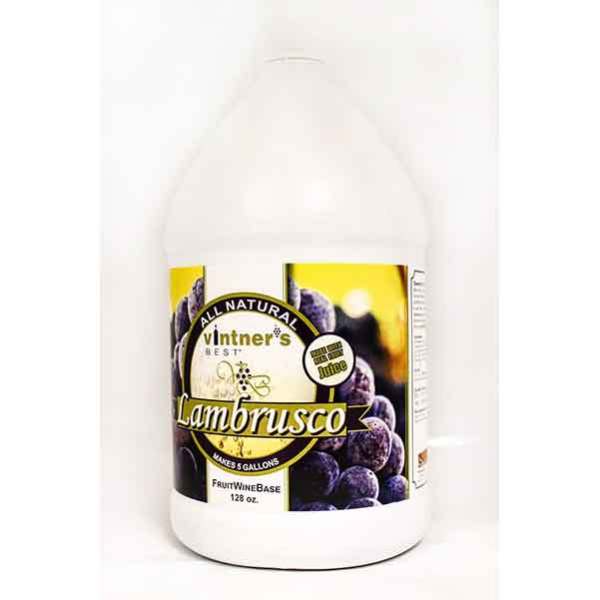 Lambrusco Grape Fruit Wine Base, Vintner's Reserve