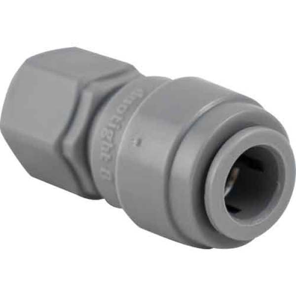 Duotight Push-In Fitting - 8mm (5/16 in.) x 1/4 in. Flare