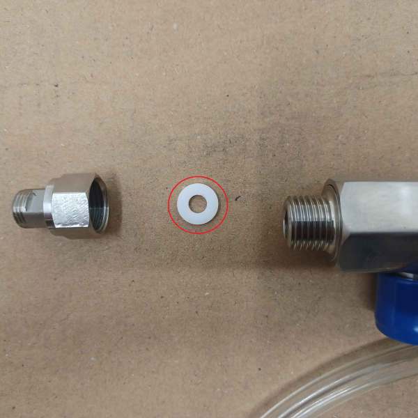 Replacement PTFE Washer for Tapcooler Beer Valve Keg Connector 