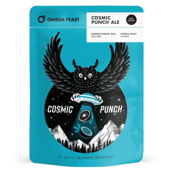 Omega Yeast Cosmic Punch Thiolized Yeast - OYL-402