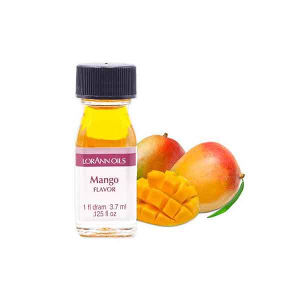 LorAnn Super Strength Mango Flavoring - 1 fl. dram