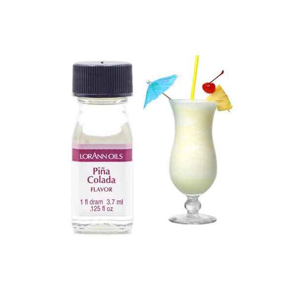 LorAnn Super Strength Pina Colada Flavoring - 1 fl. dram