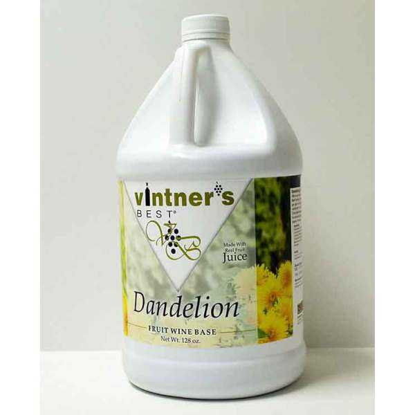 Dandelion Fruit Wine Base, Vintner's Best