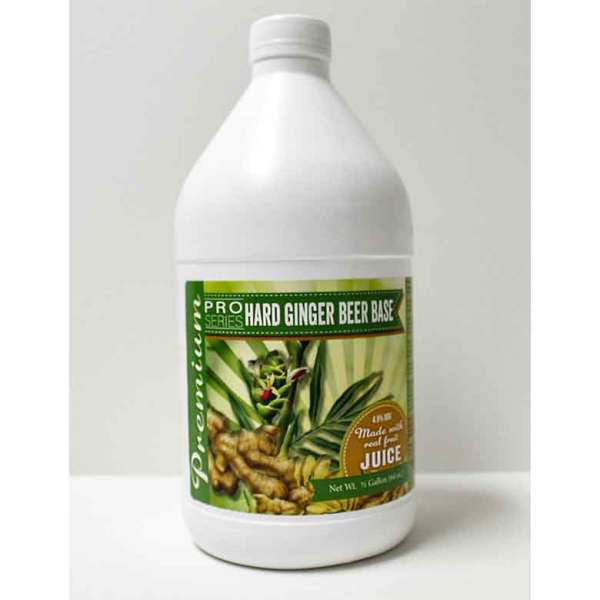 Pro Series Hard Ginger Beer Base - 64 oz (Makes 5 Gallons) 