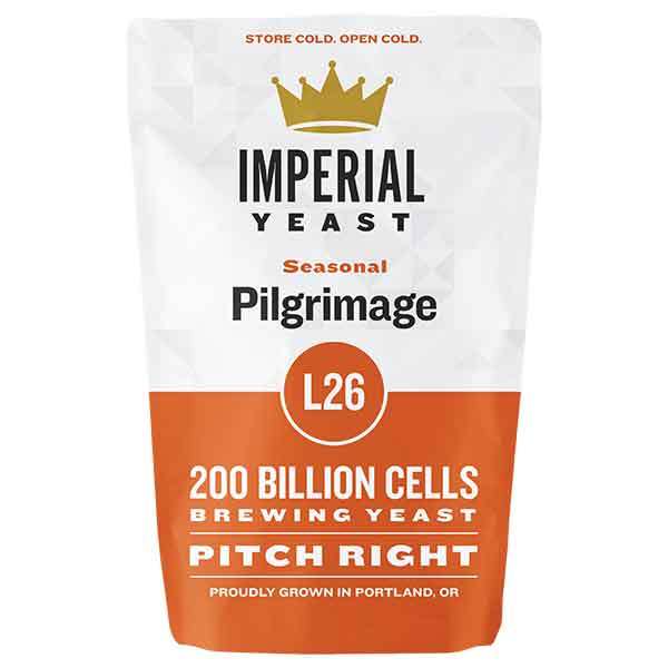 Imperial Yeast L26 Pilgrimage - Seasonal Strain