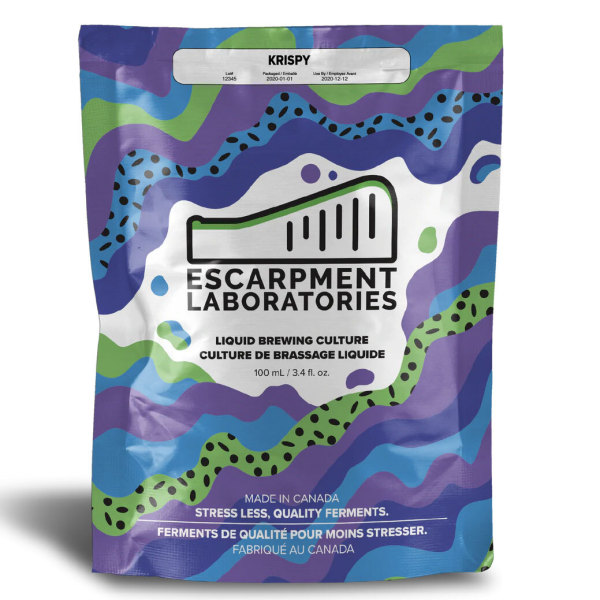 Escarpment Labs Krispy Kveik Yeast