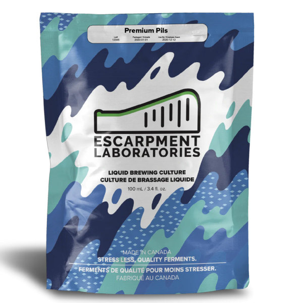 Escarpment Labs Premium Pils Yeast