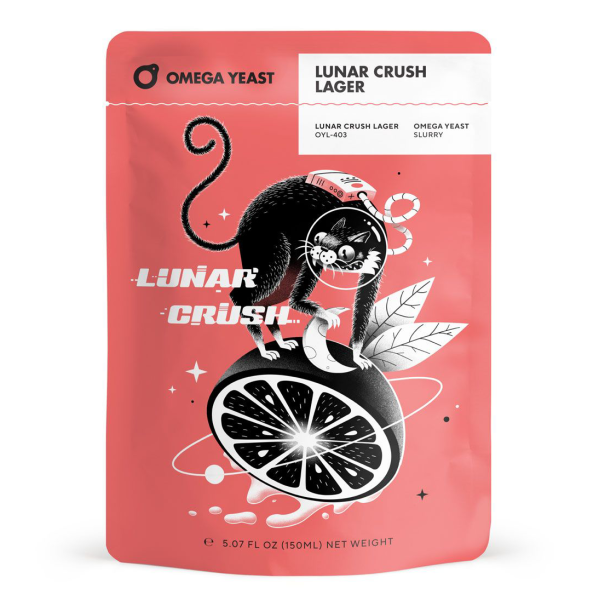 Omega Yeast Lunar Crush Lager Thiolized Yeast - OYL-403