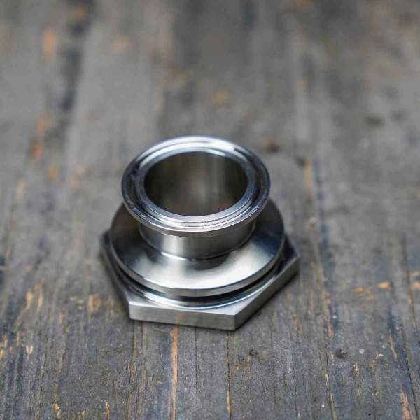 Anvil Foundry 1.5 in. Tri-Clamp Lid Adapter