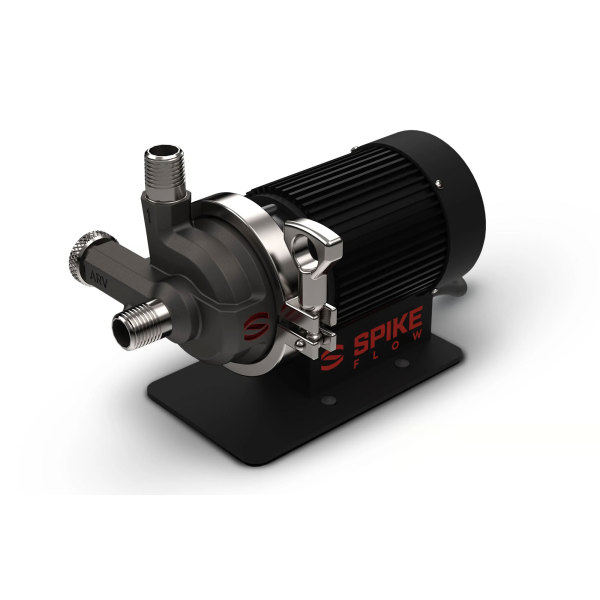 Spike Flow Brewing Pump with 1/2 in. NPT Fittings