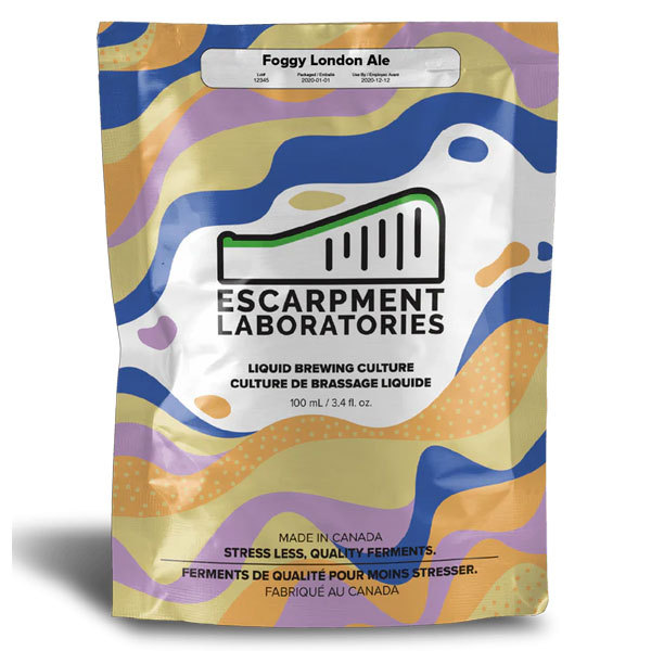 Escarpment Labs Foggy London Ale Yeast