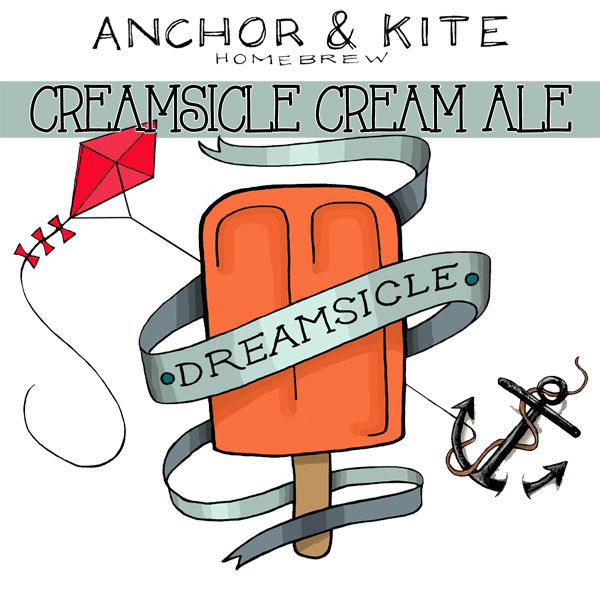 Dreamsicle Cream Ale Extract Kit