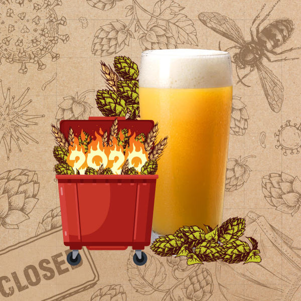 Dumpster Fire Hazy DIPA Extract Beer Kit