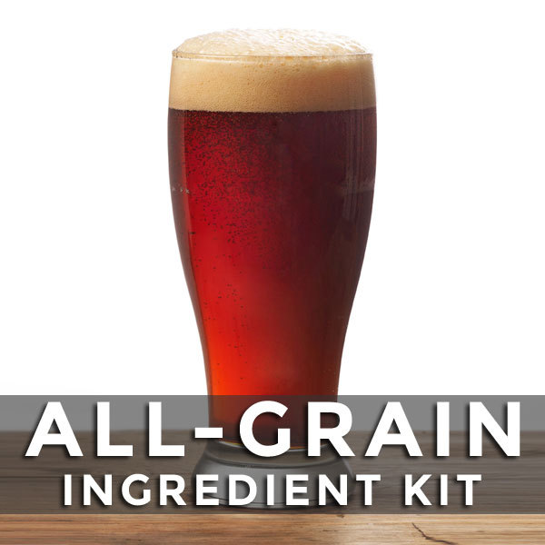 Ryerish Red Ale All-Grain Beer Kit