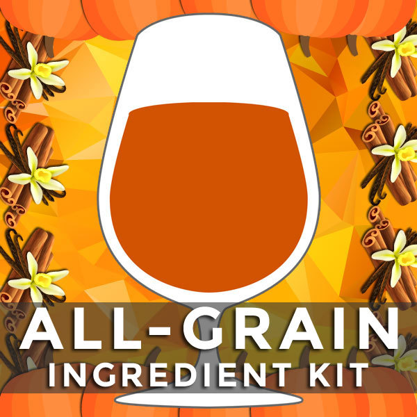 Fireside Spice Pumpkin Saison All-Grain Kit