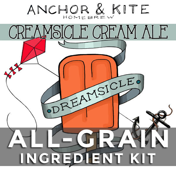 Dreamsicle Cream Ale All-Grain Kit