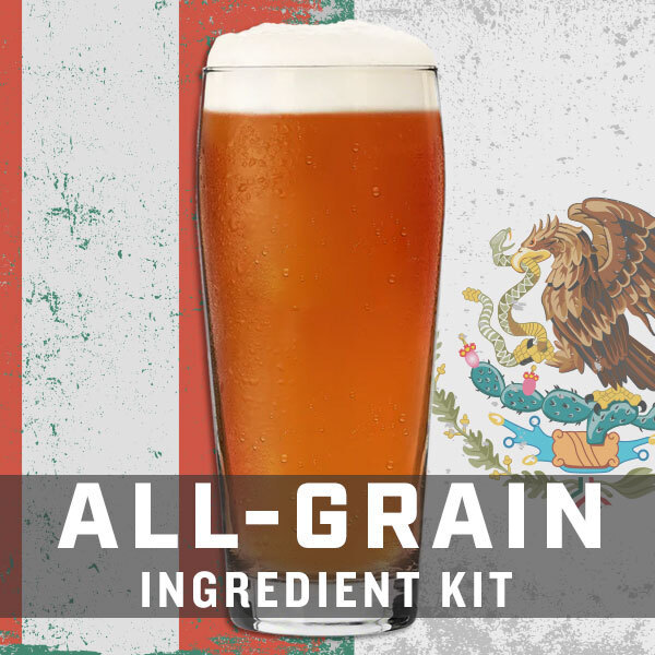 Wiener Mexicano Vienna Lager All Grain Beer Kit