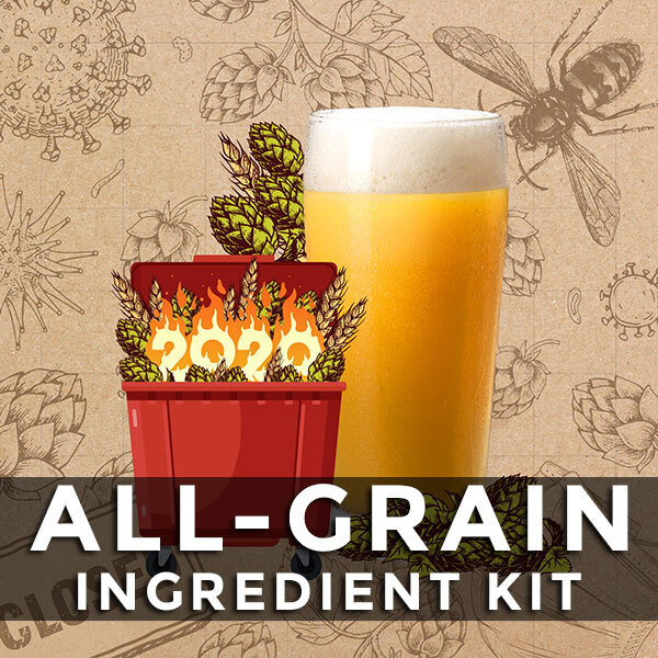 Dumpster Fire Hazy DIPA All Grain Beer Kit