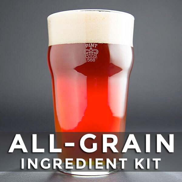 All Saints Irish Red Ale All-Grain Beer Kit