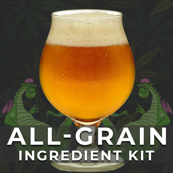 Magic Dragon West Coast IPA All-Grain Beer Kit