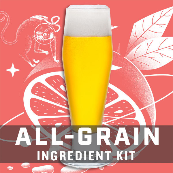 Lunar Crushable Thiolized Light Lager All Grain Beer Kit