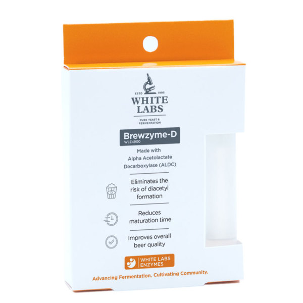 White Labs Brewzyme-D, 10ml