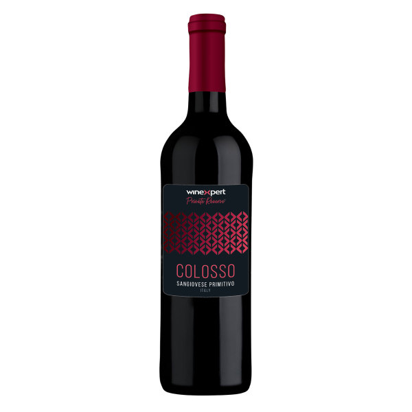 Italian Colosso Red Blend with Grape Skins - Winexpert Private Reserve - Limited Release