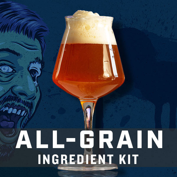 Brain Freeze Double Pale Ale All-Grain Kit