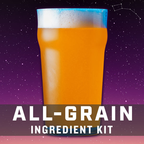 Galactic Glow Hazy IPA All Grain Beer Kit 