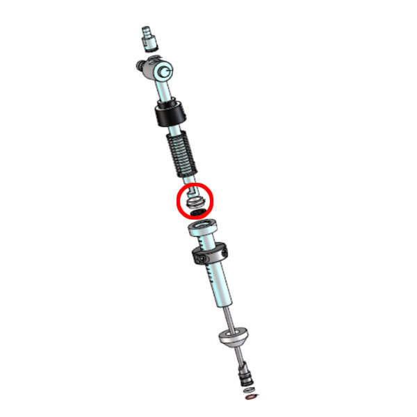 Holding Bushing for Enolmaster Stainless Steel Filling Nozzle