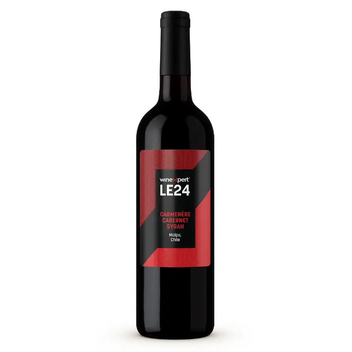 LE24 Carmenere Cabernet Syrah Wine Recipe Kit - Winexpert Limited Edition