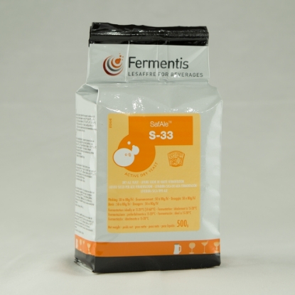 Fermentis SafAle S-33 Belgian Ale Yeast - (500 g)