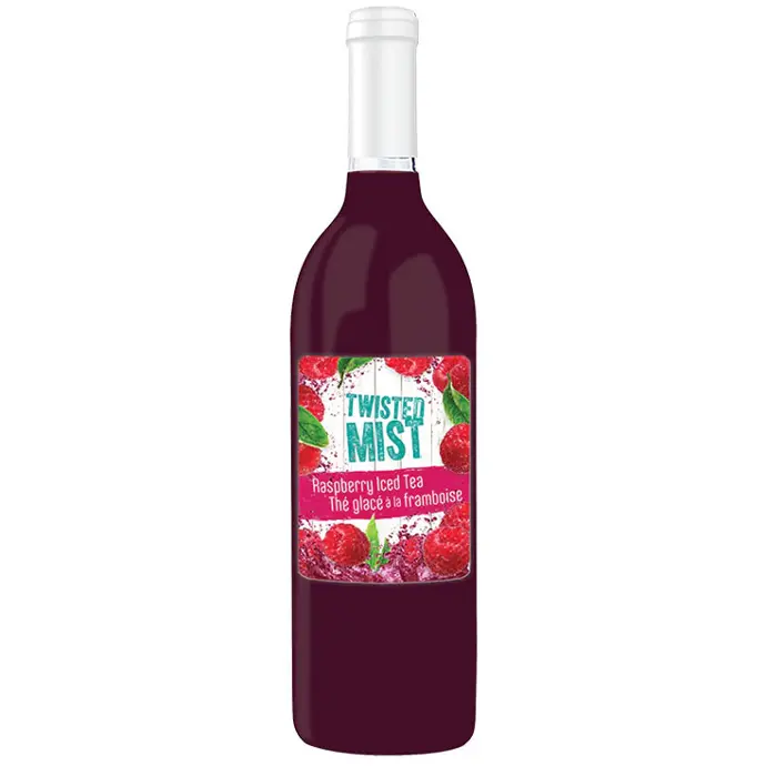 Raspberry Iced Tea - Winexpert Twisted Mist LIMITED RELEASE  