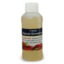 Strawberry Natural Flavoring, 4 fl oz.