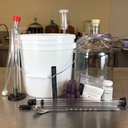 One Gallon Wine Making Equipment Kit