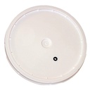 Lid for 2 Gallon Fermenting Bucket - Drilled with Grommet