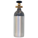 NEW Aluminum 2.5 lb. CO2 Tank