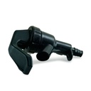 Black Plastic Picnic Faucet Tap