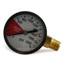 Regulator Gauge - Tank Pressure LHT