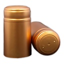 Bronze Shrink Caps for Wine Bottles - Pack of 30