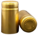 Gold Shrink Caps for Wine Bottles - 500 Count