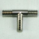 Stainless Steel 1/4" Tee All Sides