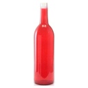 Red Bordeaux Style Wine Bottles, 750 ml, 12/Case