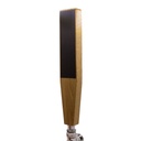 Tall Wooden Chalkboard Tap Handle for Kegging System