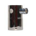 3 in. Single to Double Draft Faucet Tower Adapter