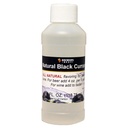 Black Currant Natural Flavoring, 4 fl oz.