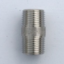 1/2 in. X 1 1/2 in. Threaded NPT SS Nipple