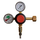 Taprite Dual Gauge Regulator with Adjustment Knob